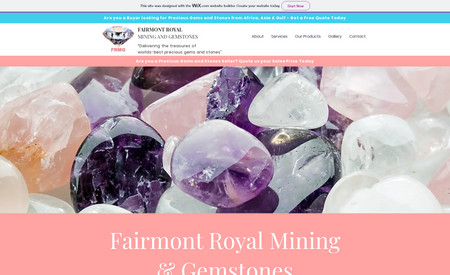 FR Mining and Gemstones: undefined