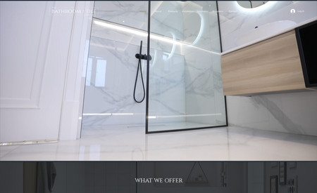 Bathroom & Tile Co.: A high-end Bathroom & Tile Company needed a new website to match their top quality, bespoke bathroom solutions! Their products speak for themselves and a new website needed to match and promote their designs in the best way possible.