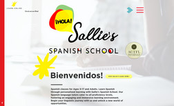 Sallies Spanish School Sallies Spanish classes for Ages 5 -17 and Adults....