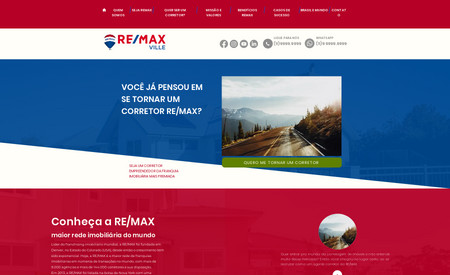 Remax Lp Alta: Site para profissionais do setor imobiliário