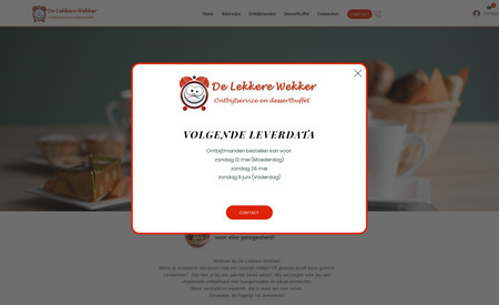 De Lekkere Wekker: Webshop voor ontbijtmanden
