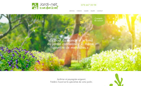 Jardi-net: Jardi-net
Corporate, web site et solutions digitales.