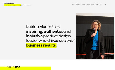 Katrina Alcorn: undefined