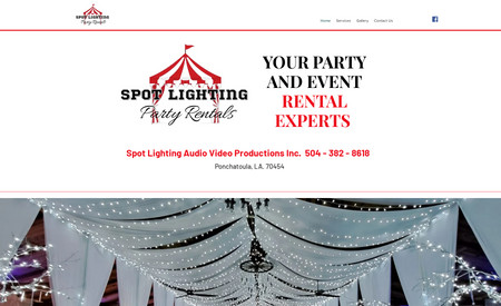 Party Rentals : An Event Specialist