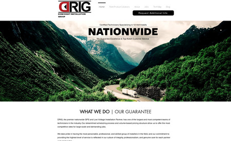  DRIG LLC: We have done everything from business planning, system build outs, marketing and management for DRIG. We have been working with them since 2011.