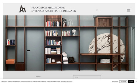 Francesca Melchiorre: Web Design