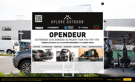 XploreOutdoor: Shop for camping