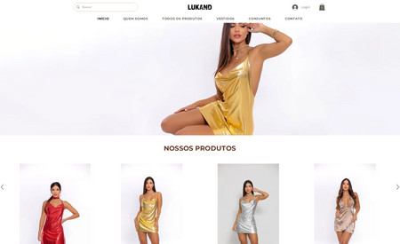 Lukand Store: loja online de moda feminina 