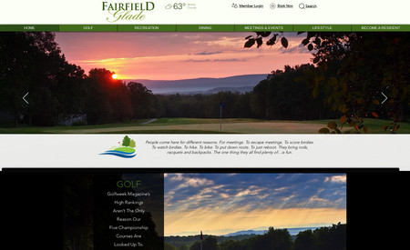 Fairfield Glade: Complete design