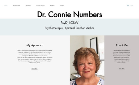 Dr Connie Numbers: undefined