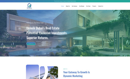 The Elitian: A real estate website