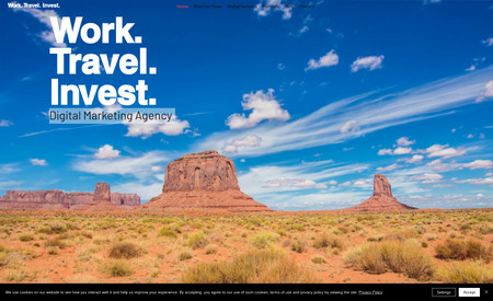 Work Travel Invest: 