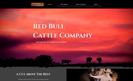 Red Bull Cattle Company: undefined