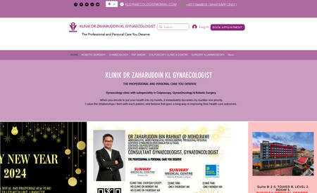 KL Gynaecologist: A Gynaecologist Doctor