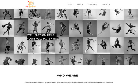 Baya Performance: Crafted Baya Performance Consultancy's online hub, focusing on elite sports consultancy in the MENA region with a 360 approach, emphasizing athlete growth, health, and supporting independent agents for the future of Middle East sports.