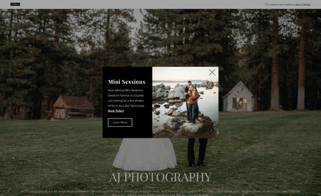 AJ Photography: Wedding Photographer