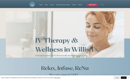 ReNu Infusions: Local IV Therapy Business for mobile on the the go health. 