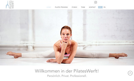 PilatesWerft: Neukonzeption und Realisation