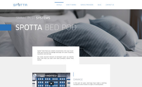 Spotta Spotta™ Bed Pods are a totally revolutionary new w...