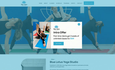 Blue Lotus Yoga