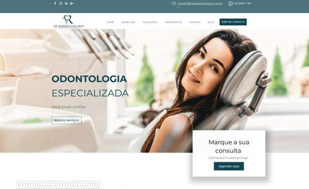 Dr. Rodrigo M. Cruz: This Project was assigned to me for designing the full website from scratch. I have followed the Client instructions as he wants the very Catchy layout for his Dentist Website.and i provide my design ideas and follow the one which clients the most and then we come out with this catchy and professional layout and client love it soo much and was very satisfied.


