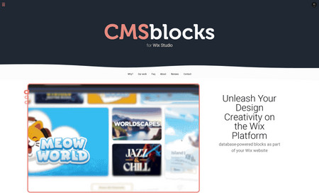 CMSblocks: for wixPartners
