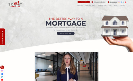 Scoot Mortgage: Mortgage Brokerage 