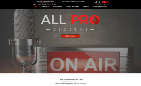 All Pro Digital: A full media company owned by legendary Green Bay Packer, Willie Davis.