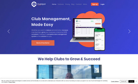 ClubSpot - Club Management App: 