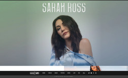 Sarah Ross Music See Sarah live