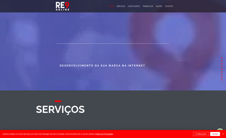 RE9 Online | Home: Agência de marketing digital