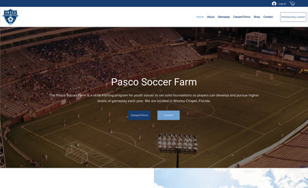Pasco Soccer Farm: 