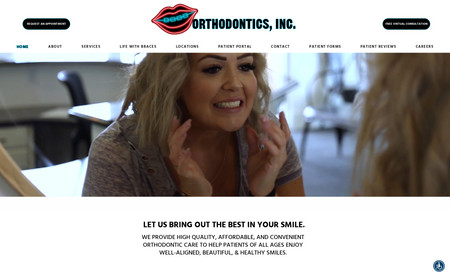 Orthodontics, Inc: PROUDLY SERVING OUR GROWING ORTHODONTICS COMMUNITY WITH STATE-OF-THE-ART OFFICES CONVENIENTLY LOCATED ACROSS ALL 4 CORNERS OF THE SOUTHWEST.