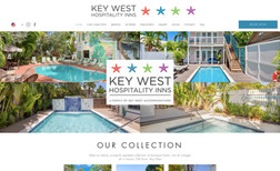 Key West Hospitality Inns Website about inns.