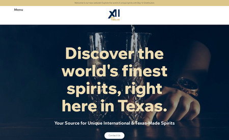 Big Twelve Distributors Website Development & SEO Strategy: Client: Big Twelve Distributors
Industry: Liquor and Spirits Distribution
Services Provided: Website Design & Development, SEO Optimization, Brand Strategy

Overview:
Big Twelve Distributors, a distinguished Texas-based distributor of a wide range of alcoholic beverages, entrusted us with enhancing their online presence. Our goal was to develop a website that aligns with their brand identity and utilizes SEO for improved visibility and user engagement.

Website Design & Development:
Our approach to website design focused on creating a user-friendly, visually appealing, and responsive interface. We ensured intuitive navigation and mirrored Big Twelve Distributors' ethos of sophistication, professionalism, and approachability. Utilizing modern web development techniques, we crafted a seamless cross-device user experience, elevating the brand's digital reputation.

Branding:
Our branding strategy was dual-fold: reinforcing Big Twelve Distributors’ established identity and introducing compelling elements that resonate with their audience. The website was infused with a consistent color scheme, typographic details, and imagery, reflecting their premium position in the market as a high-end spirits distributor.

Logo Design and Visual Identity:
The logo design process was carefully crafted to embody the brand's identity and values. We used specific fonts like Bebas Neue, Alatsi, Bayon, and Anton to maintain a consistent, sophisticated, and approachable image across the brand's visual identity.

Color Palette Implementation:
The chosen color palette of Oxford Blue, Slate Gray, Persian Red, and Satin Sheen Gold was integrated throughout the website and branding materials. This palette underpins the brand's luxury appeal and Texas roots.

Imagery and Visuals:
We strategically selected imagery for the website, including product photography and lifestyle images that align with the brand's messaging and target audience. These visuals further cement the brand's position in the luxury spirits market.

SEO Strategy:
SEO was a key focus, with extensive keyword research targeting industry-specific terms and region-focused keywords. We implemented tailored meta tags, alt text, and SEO-rich content to enhance the site's visibility and search ranking.

Content Strategy:
Our content strategy aimed to engage, inform, and convert. From compelling landing page copy to informative product descriptions and an updated blog, each piece was optimized for search engines and user experience.

Results & Impact:
The revamped website has significantly elevated Big Twelve Distributors' online presence, leading to increased traffic, higher search engine rankings, and improved user engagement. The site’s design, coupled with our targeted SEO and content strategies, has positioned Big Twelve Distributors as a leader in the liquor and spirits distribution industry, extending their reach beyond Texas.

This project exemplifies our expertise in delivering comprehensive web solutions that seamlessly integrate aesthetic design with robust SEO and brand strategy. Our collaboration with Big Twelve Distributors demonstrates our ability to enhance a brand's digital footprint and catalyze business growth.