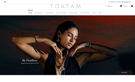 Toktam Jewelry: Online Jewellery Store