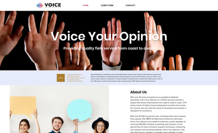 Voice Your Opinion: This website has been meticulously crafted to serve as an information hub, complete with a Google form integration. The platform is quick, efficient, and easy to use, offering users a streamlined experience for both accessing information and submitting data.