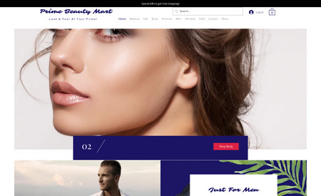 Prime Beauty Mart: Online Beauty Store