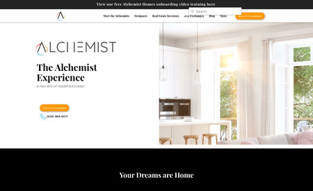 Alchemist Homes: 