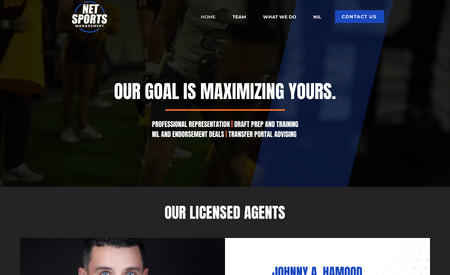 NET SPORTS MGMT: undefined
