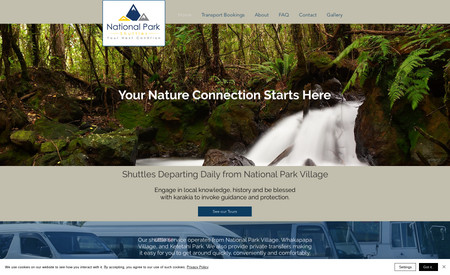 NationalParkShuttles: Site redesign and SEO. Increase in traffic has been significant.