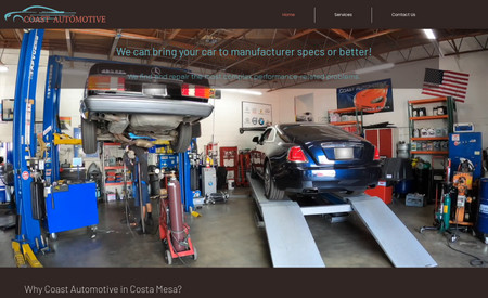 Coast Automotive Performance: One Stop Shop For Your Auto Body Work.