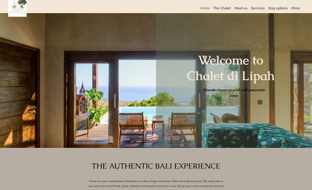 Chalet Di Lipah: Mobile optimization + Site Updates and fixes