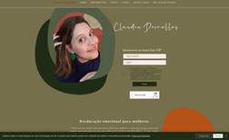 Cláudia Dornelles  psicanalista, site desenvolvido pela equipe da Ces...