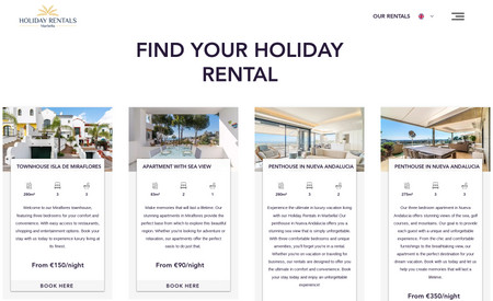 Holiday Rentals In M: undefined