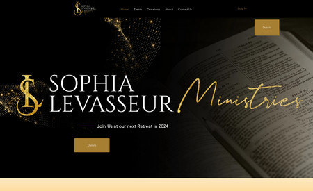 Sophia Ministries: Community and religious website