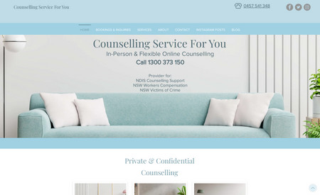 Counselling For You: 