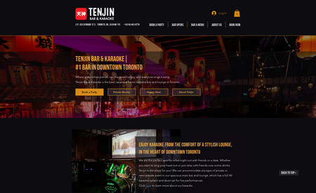 Tenjin: Bar & Karaoke Longe in Toronto