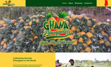 Ghana Pineapples