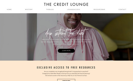 The Credit Lounge - Classic Website : Each project we work with has a unique set of goals and requirements. This project was fun to work on because we had a chance to planning and directing the client's content shoot. 